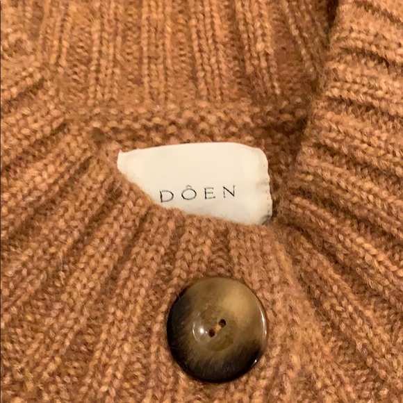 Doen Cardiff Sweater size small - Picture 3 of 4